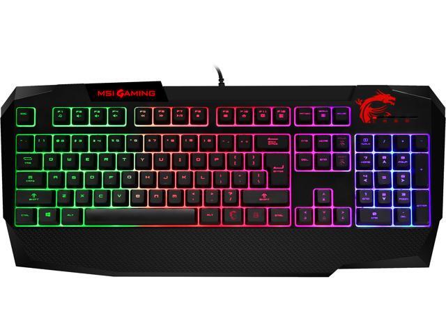 MSI Vigor GK40 Wired RGB Gaming Keyboard