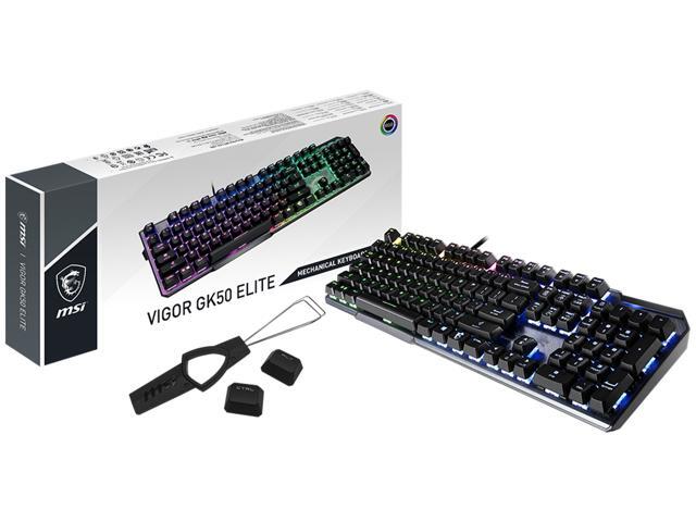 MSI VIGOR GK50 ELITE BOX WHITE Gaming Keyboard