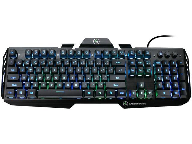 IOGEAR GKB704D Kaliber Gaming HVER Gaming Keyboard with RGB