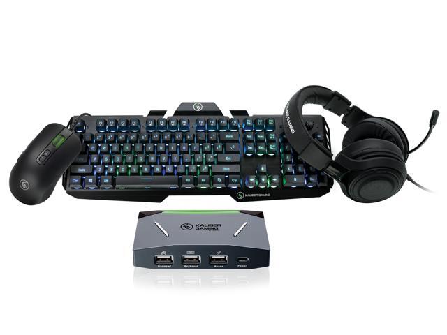 IOGEAR KeyMander 2 Complete Gaming Bundle