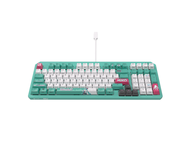 NeweggBusiness - ASUS TUF Gaming K3 Gen II Hatsune Miku Edition