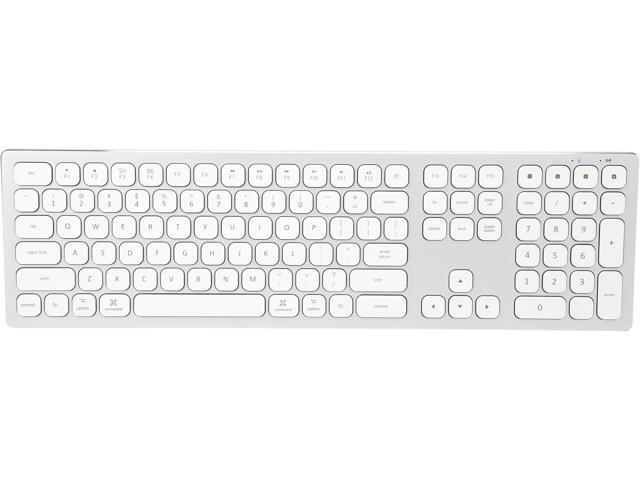 Open Box - Rosewill K10 S Bluetooth Wireless Keyboard 4-Device Sync Compatible with Mac Computers Windows Android iOS Tablets and Smartphones