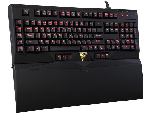 NeweggBusiness - GAMDIAS GKB2010-BK HERMES ULTIMATE Gaming Keyboard