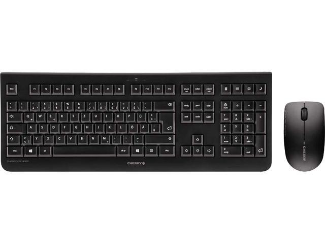 CHERRY JD-0700EU-2 Black RF Wireless Keyboard & Mouse
