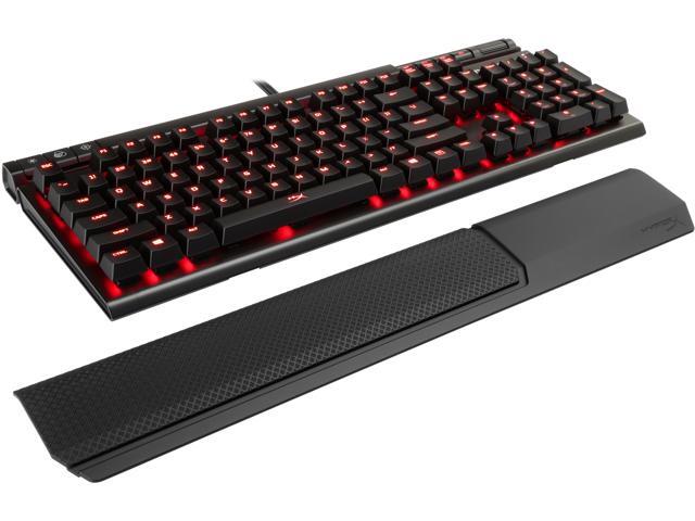 HyperX Alloy Elite Mechanical Gaming Keyboard - Cherry MX Blue Red LED