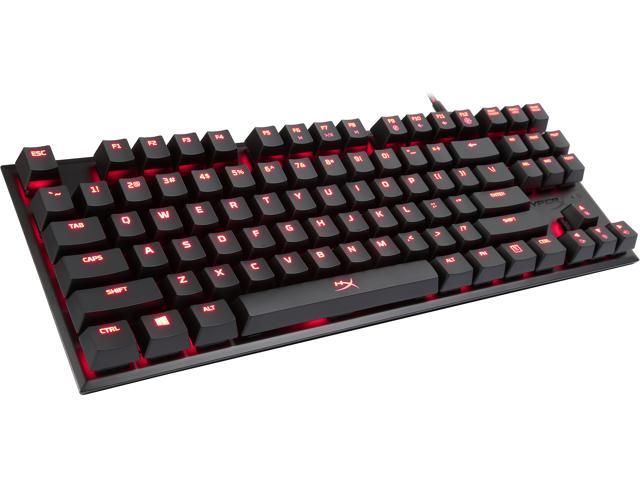 NeweggBusiness - HyperX Alloy Pro Mechanical Gaming Keyboard - Cherry MX Red, LED