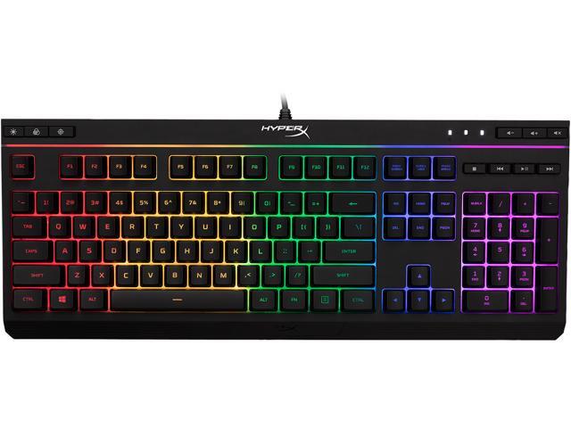 HyperX Alloy Core RGB Membrane Gaming Keyboard