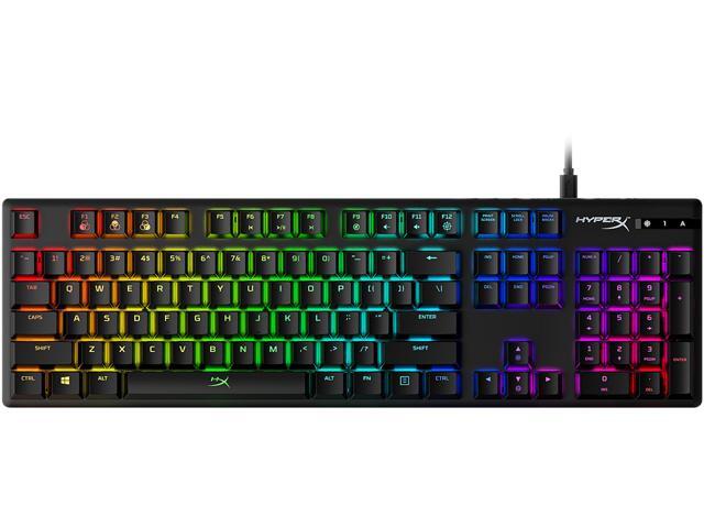 HyperX Alloy Origins Mechanical Gaming Keyboard HyperX Red US English Layout