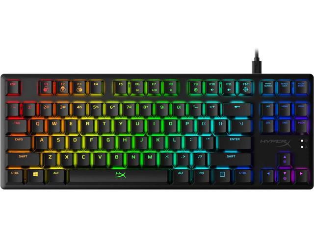 HyperX HX-KB7RDX-US Alloy Origins Core Mechanical Gaming Keyboard Gaming Keyboard