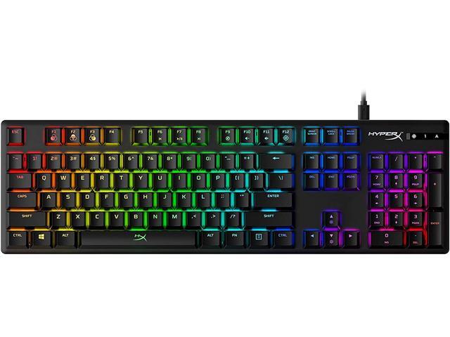 HyperX HX-KB6AQX-US Gaming Keyboard