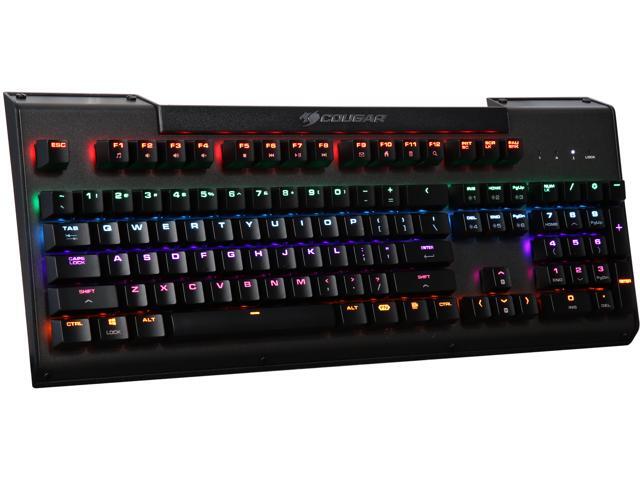 Cougar Ultimus 6 Backlight Effect Mechanical Blue Switch Keyboard
