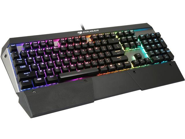 COUGAR ATTACK X3 RGB Cherry MX Blue Switch Gaming Keyboard - Attackx3-RGB-3IG
