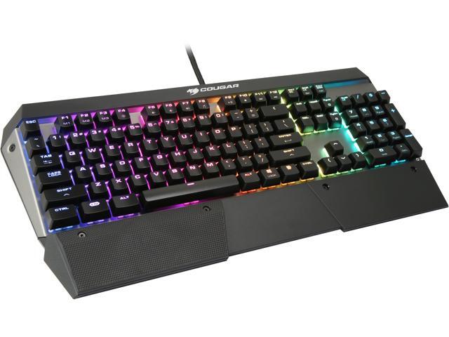 COUGAR ATTACK X3 RGB Cherry MX Red Switch Gaming Keyboard - Attackx3-RGB-1IG