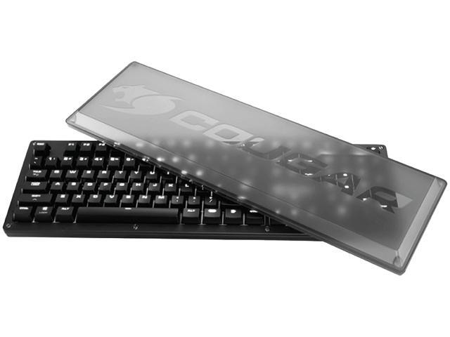 Cougar PURI Mechanical Gaming Keyboard with Cherry MX Blue Switches - Black