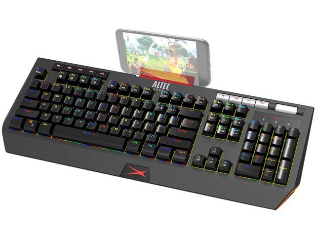Altec Lansing ALKB04 MS550 Semi-Mechanical E-Sports Grade Gaming Keyboard Gaming Keyboard