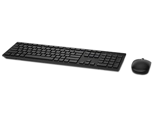 DELL Wireless Keyboard and Mouse - KM636 (Black) 580-ADFZ Black Bluetooth Wireless Keyboard