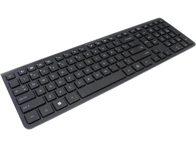 HP K3500 H6R56AA#ABA Black RF Wireless Keyboard
