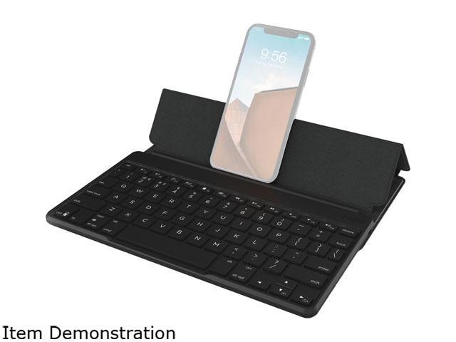 ZAGG 103201717 Black Bluetooth Wireless Flex Universal Keyboard & Stand