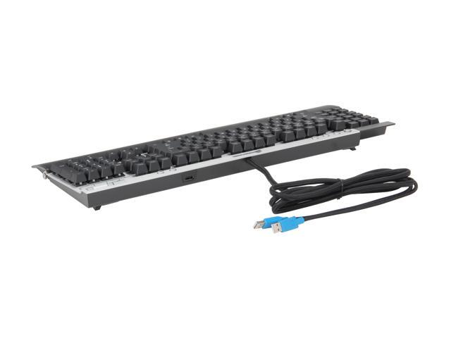 NeweggBusiness - Corsair Vengeance K90 Black/Metal USB Wired