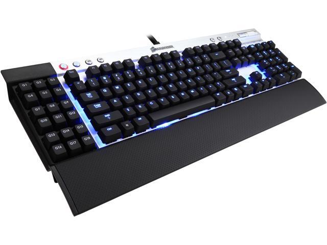 Corsair Certified CH-9000003-NA K90 Vengeance Mechanical Gaming Keyboard Cherry MX Red Blue LED Backlit