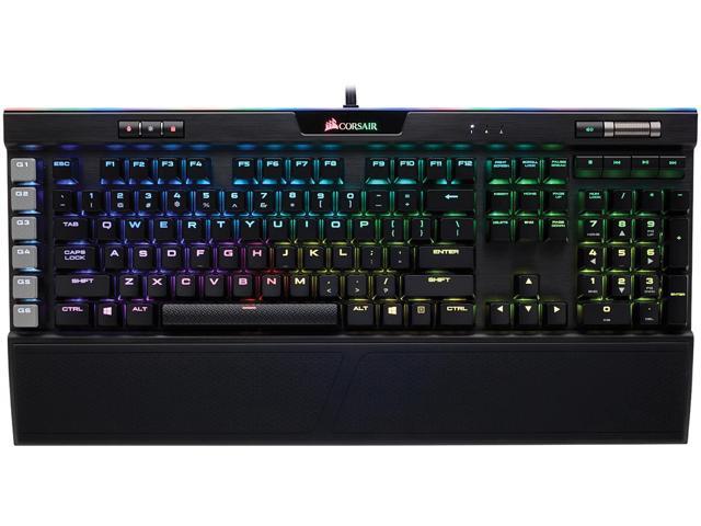 Corsair K95 RGB PLATINUM Mechanical Gaming Keyboard Cherry MX Brown Backlit RGB LED Black