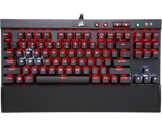- Certified Refurbished CH-9110014-NA CORSAIR K65 RGB-LED Cherry MX Rapidfire Gaming Mechanical Keyboard