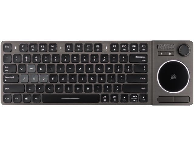 Corsair K83 Wireless Entertainment Keyboard Backlit White LED