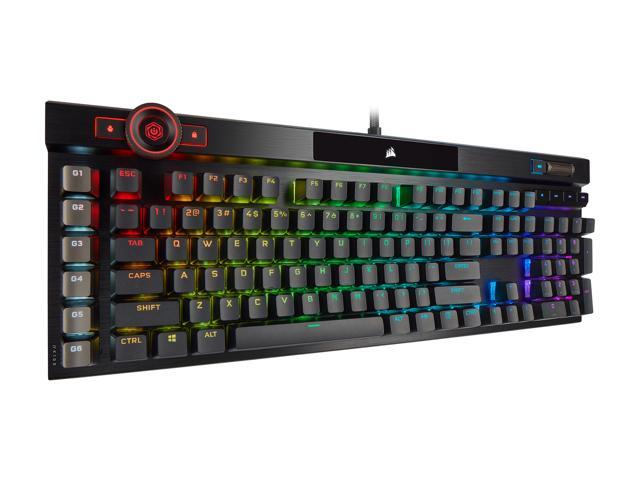 NeweggBusiness - Corsair K100 RGB Optical-Mechanical Gaming