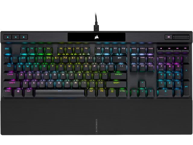 CORSAIR K70 buy LUX RGB Mechanical Gaming Keyboard - USB Passthrough & Media Control