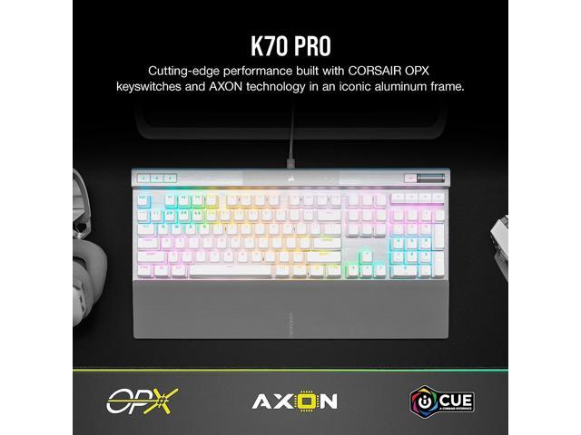 NeweggBusiness - CORSAIR K70 PRO RGB Optical-Mechanical Gaming