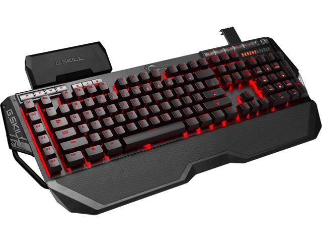GSKILL RIPJAWS KM780 MX Mechanical Gaming Keyboard - Cherry MX Blue with Gaming Keycaps