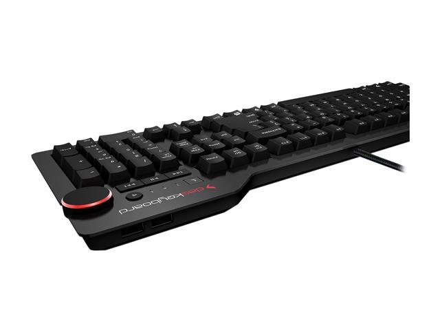 Das Keyboard 4 Root Clicky MX Blue Mechanical Keyboard (DKPKDK4P0MCC0USX)
