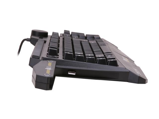 NeweggBusiness - AZIO KB588U Levetron Mech4 Mechanical Keyboard