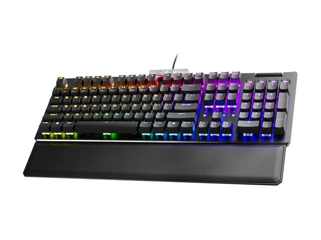 NeweggBusiness - EVGA Z15 RGB Mechanical Gaming Keyboard, Linear