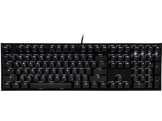 DuckyChannel ONE2 White LED Cherry MX Red Gaming Keyboard