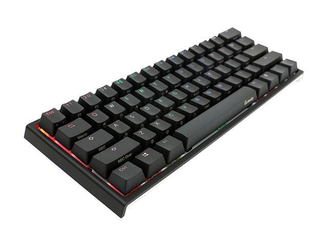 Ducky DKON2061ST-PUSPDAZT1 One 2 Mini RGB Version 2 (Year of the Rat Spacebar) Gaming Keyboard - Cherry MX Silver Switch