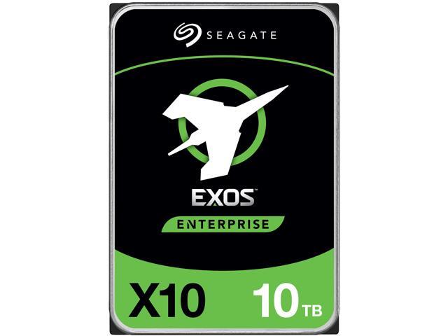 NeweggBusiness - Seagate Exos X10 10TB (Helium) 7200 RPM SAS 12Gb