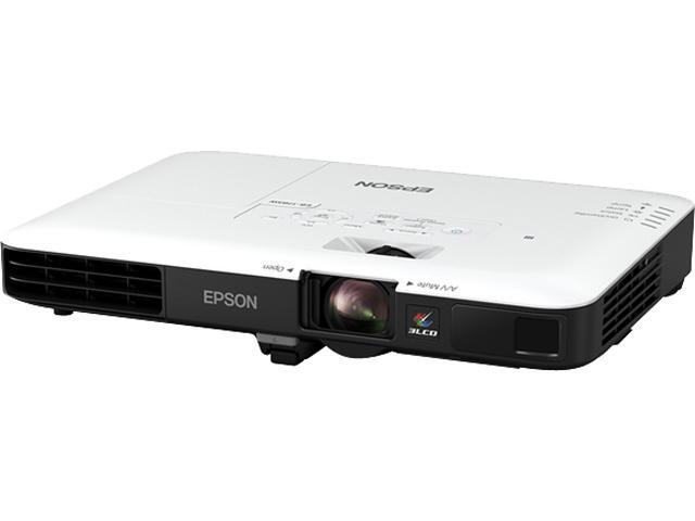 Epson PowerLite 1785W Wireless WXGA 3LCD Portable Projector with Miracast Streaming 3200 lumens V11H793020