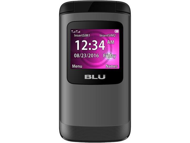BLU Zoey Flex 3G Z170L 18' Cellphone GSM Unlocked Dual Sim Black
