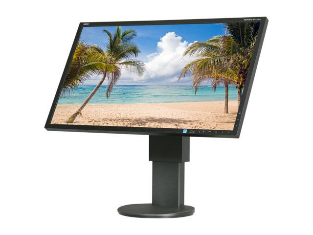 NEC Display Solutions MultiSync EA273WM-BK Black 27" 5ms Widescreen LED ...