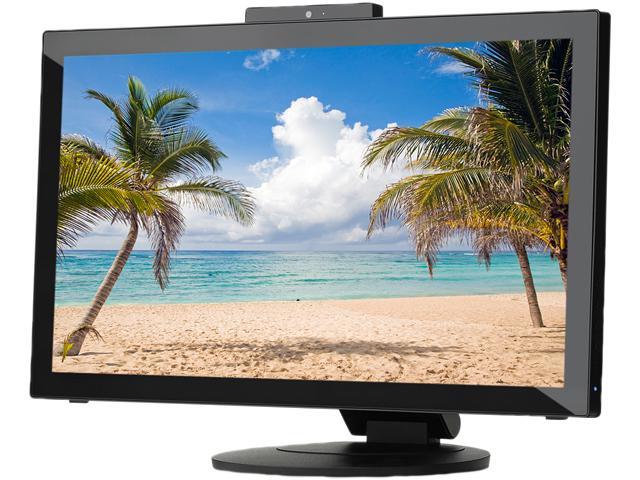 NEC Display Solutions E232WMT-BK Black 23' Multi-touch Monitor AH-IPS Panel Built-in Speakers