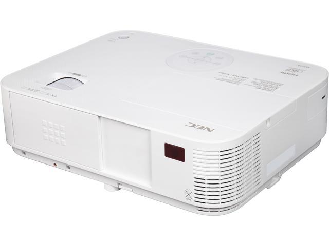remote and cables Refurbished NEC NP216 DLP Projector Classroom Projector
