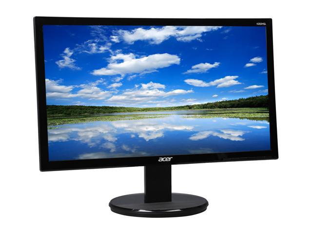 Acer K202HQL store Monitor 19.5 Inches, NEEDS POWER CORD