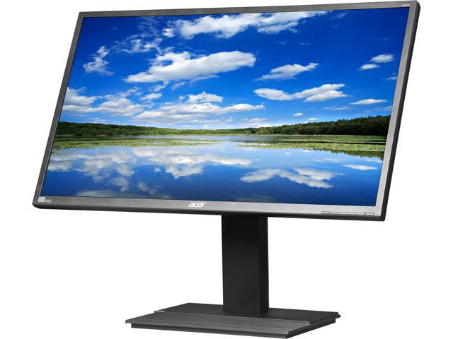 Acer B6 B326HK YMJDPPHZ Black 32' 6ms Widescreen LED Backlight LCD Monitor IPS Built-in Speakers Manufacturer Recertified