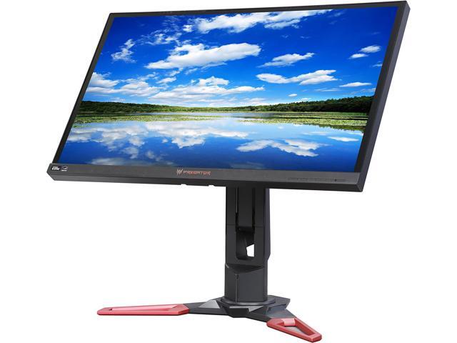 Recertified - Acer Predator XB1 XB271HK bmiprz 27' 4K Ultra HD 3840x2160 60Hz 4ms HDMI DisplayPort NVIDIA G-SYNC Pivot Tilt Swivel Height...