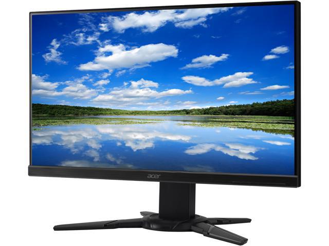 Acer XF251Q bmiirx Black 24.5" Full HD Gaming Monitor, 75Hz, 1ms (GTG