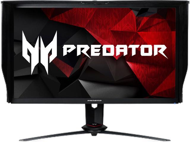 Recertified - Acer Predator XB273K Pbmiphzx 27' Ultra HD 3840x2160 4K Resolution 120Hz 4ms DisplayPort HDMI NVIDIA G-SYNC Built-in Speakers USB 3.0...