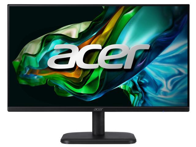 NeweggBusiness - Acer EK271U Ebiip 27” 2560 x 1440 IPS with AMD FreeSync  Technology, 100Hz Refresh Rate, 1ms (VRB), Ergonomic Tilt: -5 to 20  degrees, Low Blue Light (2 x HDMI 2.0 Ports & 1 x Display Port 1.2)