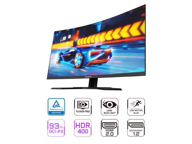 Gigabyte G32QC A 31.5 WQHD Gaming LCD Monitor