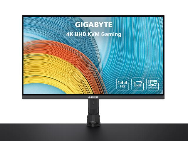 HP 27 UHD 4K(3840 x 2160) Anti-Glare Monitor, 60Hz IPS LED, FreeSync, 5 ms  Response Time, HDMI, DisplayPort, 178°, Height Adjustable